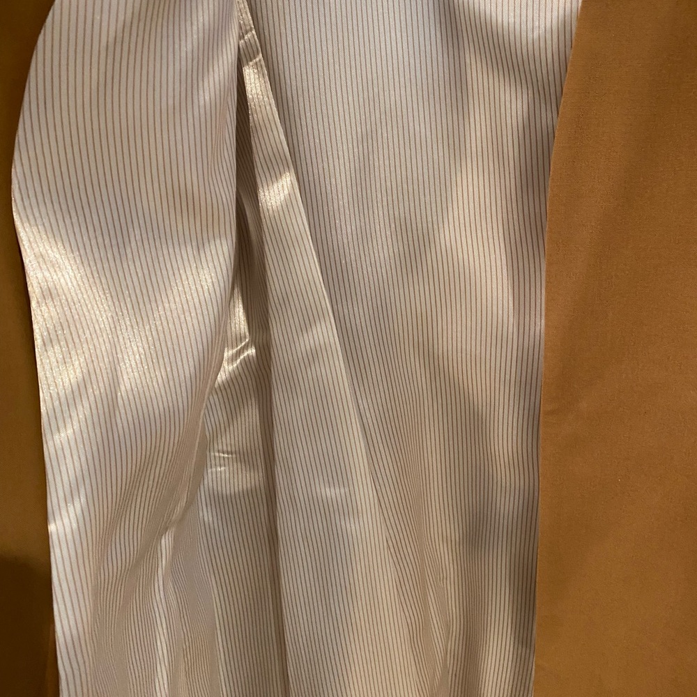 Calvin Klein Tan Blazer - Picture 8 of 8